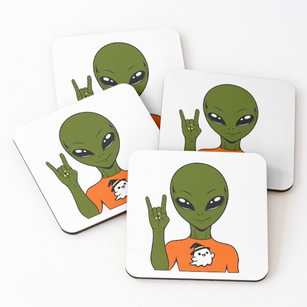 Item preview, Zorgo Halloween – Ghost Shirt Alien | Cute Halloween Ghost Graphic | Funny Sci-Fi T-Shirt by The Visitors designed and sold by The-Visitors.