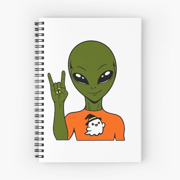 Item preview, Zorgo Halloween – Ghost Shirt Alien | Cute Halloween Ghost Graphic | Funny Sci-Fi T-Shirt by The Visitors designed and sold by The-Visitors.