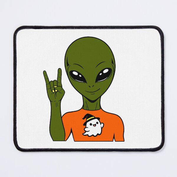 Item preview, Zorgo Halloween – Ghost Shirt Alien | Cute Halloween Ghost Graphic | Funny Sci-Fi T-Shirt by The Visitors designed and sold by The-Visitors.