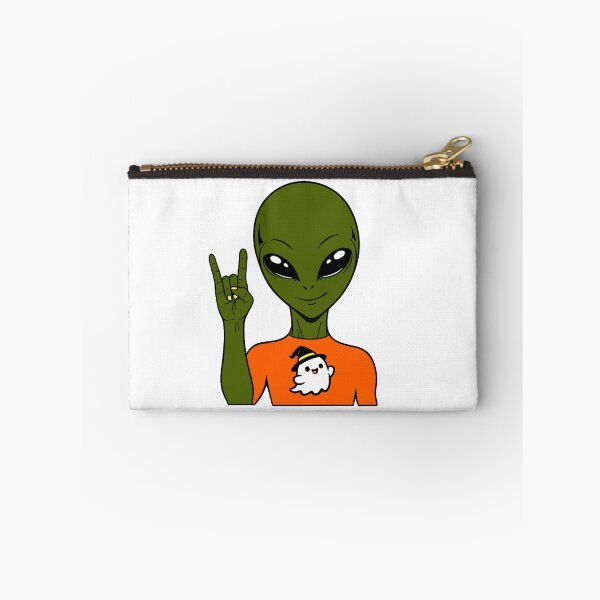 Item preview, Zorgo Halloween – Ghost Shirt Alien | Cute Halloween Ghost Graphic | Funny Sci-Fi T-Shirt by The Visitors designed and sold by The-Visitors.