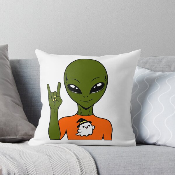 Item preview, Zorgo Halloween – Ghost Shirt Alien | Cute Halloween Ghost Graphic | Funny Sci-Fi T-Shirt by The Visitors designed and sold by The-Visitors.