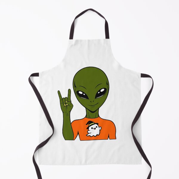 Item preview, Zorgo Halloween – Ghost Shirt Alien | Cute Halloween Ghost Graphic | Funny Sci-Fi T-Shirt by The Visitors designed and sold by The-Visitors.
