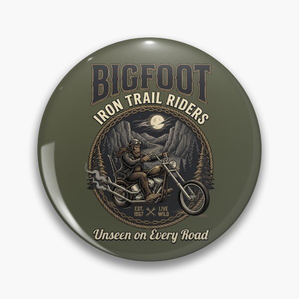 Item preview, Bigfoot Iron Trail Riders designed and sold by Roy & Tiffany.