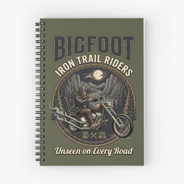 Item preview, Bigfoot Iron Trail Riders designed and sold by Roy & Tiffany.