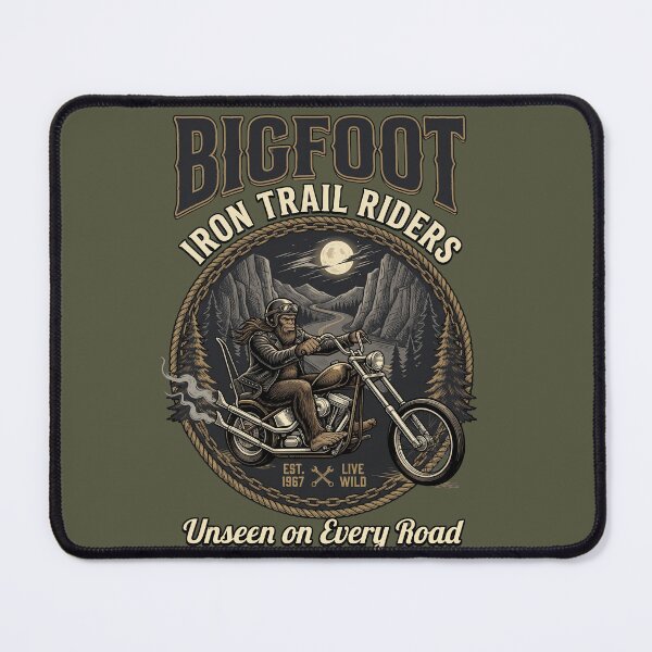 Item preview, Bigfoot Iron Trail Riders designed and sold by Roy & Tiffany.