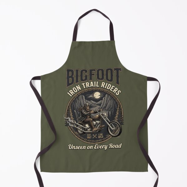 Item preview, Bigfoot Iron Trail Riders designed and sold by Roy & Tiffany.