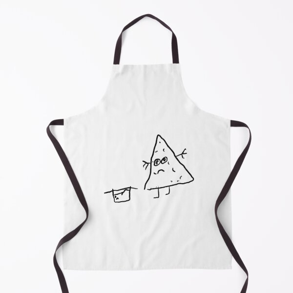 Item preview, sad nacho and dip :( designed and sold by saacstix.