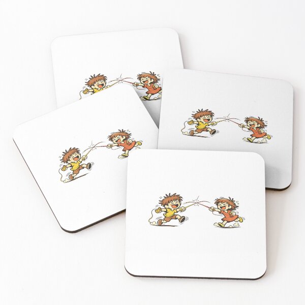Item preview, Sewing Squad – Cute Boy & Girl Cartoon Characters designed and sold by EverStitchStudio ★★★★★.
