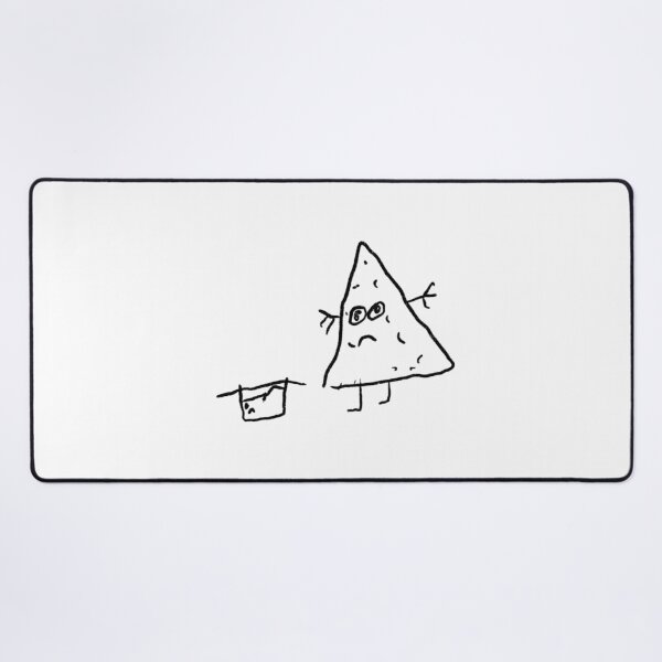 Item preview, Nachos y salsa tristes :( designed and sold by saacstix.