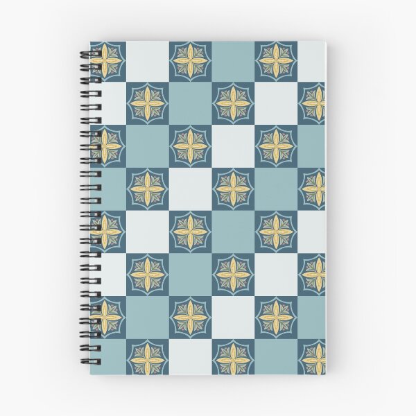 Item preview, Blue tile design  designed and sold by Richa Hariani.
