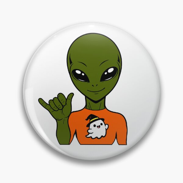 Item preview, Zorgo Halloween – Ghost Shirt Alien | Cute Halloween Ghost Graphic | Funny Sci-Fi T-Shirt by The Visitors designed and sold by The-Visitors.