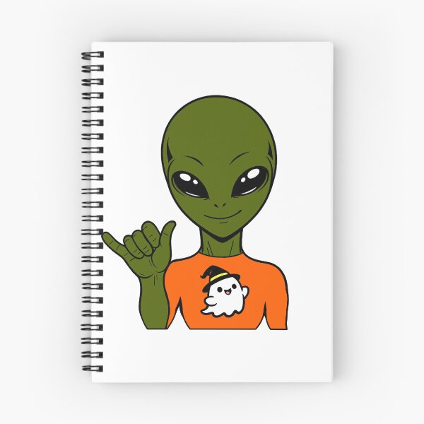 Item preview, Zorgo Halloween – Ghost Shirt Alien | Cute Halloween Ghost Graphic | Funny Sci-Fi T-Shirt by The Visitors designed and sold by The-Visitors.