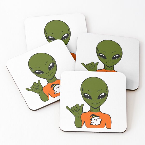 Item preview, Zorgo Halloween – Ghost Shirt Alien | Cute Halloween Ghost Graphic | Funny Sci-Fi T-Shirt by The Visitors designed and sold by The-Visitors.