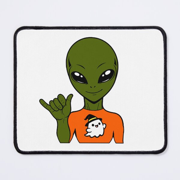 Item preview, Zorgo Halloween – Ghost Shirt Alien | Cute Halloween Ghost Graphic | Funny Sci-Fi T-Shirt by The Visitors designed and sold by The-Visitors.
