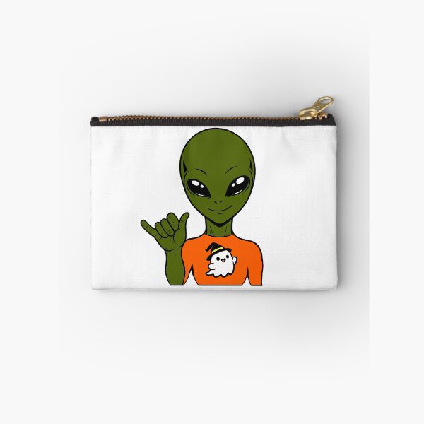 Item preview, Zorgo Halloween – Ghost Shirt Alien | Cute Halloween Ghost Graphic | Funny Sci-Fi T-Shirt by The Visitors designed and sold by The-Visitors.