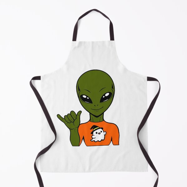 Item preview, Zorgo Halloween – Ghost Shirt Alien | Cute Halloween Ghost Graphic | Funny Sci-Fi T-Shirt by The Visitors designed and sold by The-Visitors.