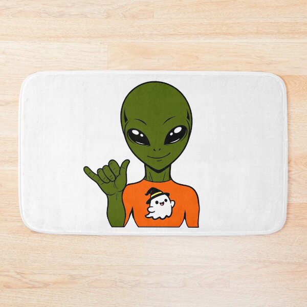 Item preview, Zorgo Halloween – Ghost Shirt Alien | Cute Halloween Ghost Graphic | Funny Sci-Fi T-Shirt by The Visitors designed and sold by The-Visitors.
