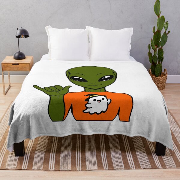 Item preview, Zorgo Halloween – Ghost Shirt Alien | Cute Halloween Ghost Graphic | Funny Sci-Fi T-Shirt by The Visitors designed and sold by The-Visitors.