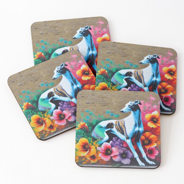 Item preview, GALOGO - Street Variations - Floral Creations_04 designed and sold by GALOGO – Art for Sighthounds & Animal Welfare.