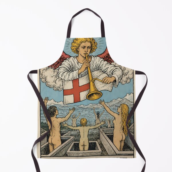 Item preview, The Judgement Tarot Card XX: Divine Awakening New Beginnings designed and sold by Clavivs.