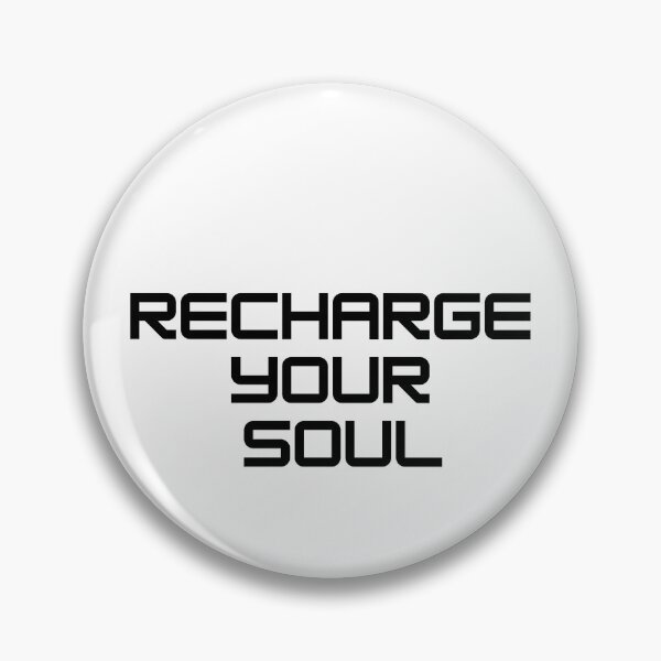 Item preview, Recharge Your Soul Aesthetic Mindful Slow Living Wellness Gift designed and sold by FarazDesign110.