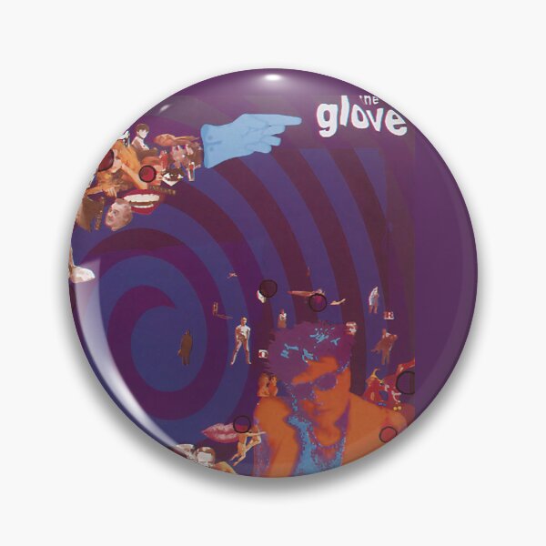 Item preview, Blue Sunshine - The Glove Psychedelic Post-Punk Album Art designed and sold by Lifer Art and Design.