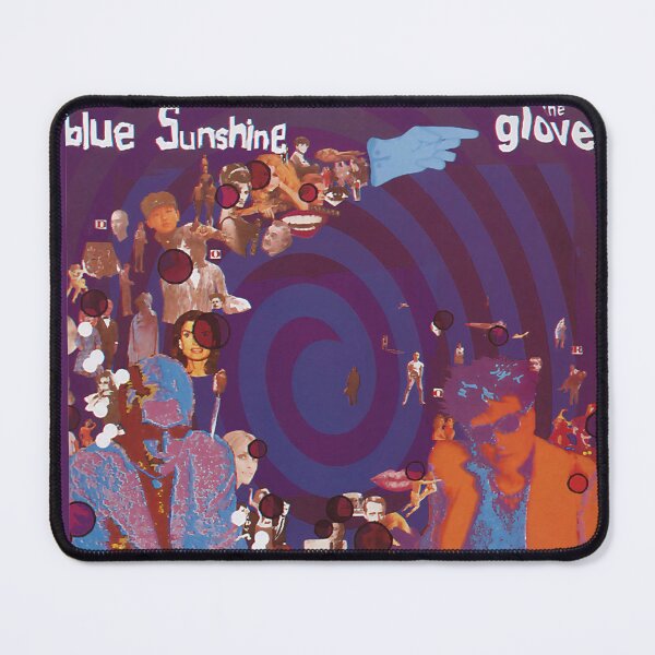 Item preview, Blue Sunshine - The Glove Psychedelic Post-Punk Album Art designed and sold by Lifer Art and Design.