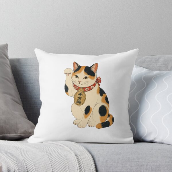 Item preview, Maneki-Neko — Lucky Beckoning Cat designed and sold by lmosamiha.