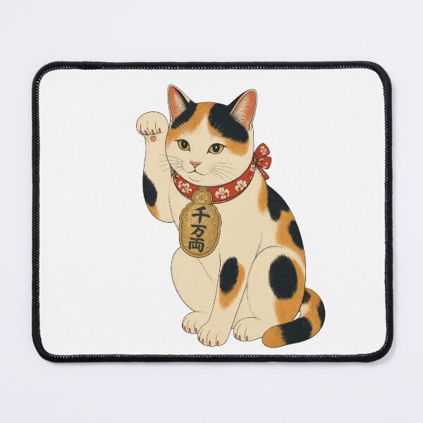 Item preview, Maneki-Neko — Lucky Beckoning Cat designed and sold by lmosamiha.