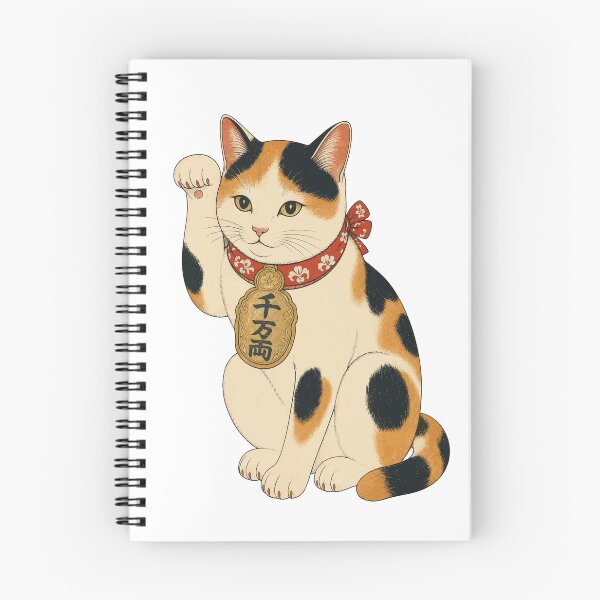 Item preview, Maneki-Neko — Lucky Beckoning Cat designed and sold by lmosamiha.