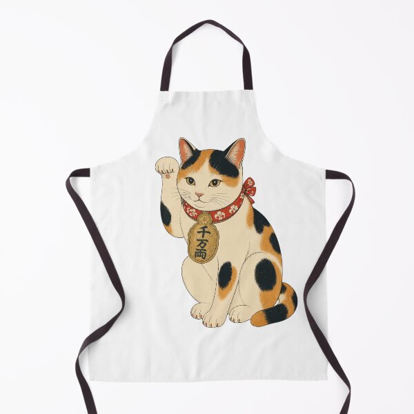 Item preview, Maneki-Neko — Lucky Beckoning Cat designed and sold by lmosamiha.