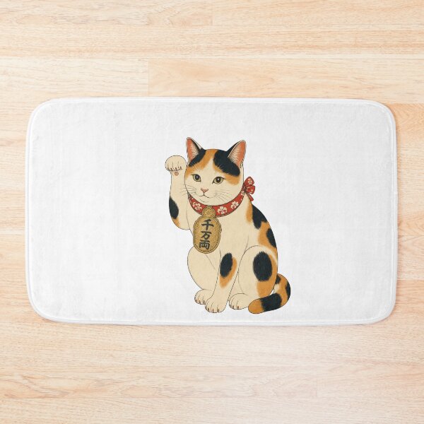 Item preview, Maneki-Neko — Lucky Beckoning Cat designed and sold by lmosamiha.