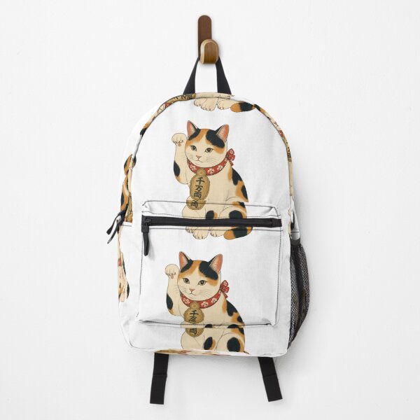 Item preview, Maneki-Neko — Lucky Beckoning Cat designed and sold by lmosamiha.