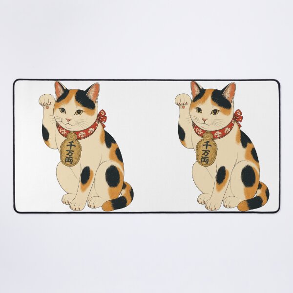 Item preview, Maneki-Neko — Lucky Beckoning Cat designed and sold by lmosamiha.