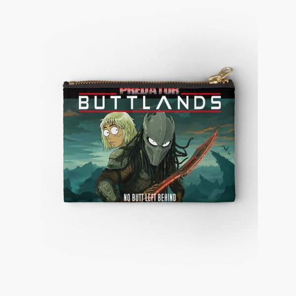 Item preview, Predator Buttlands designed and sold by SideQuest - Scribbled Chaos!.