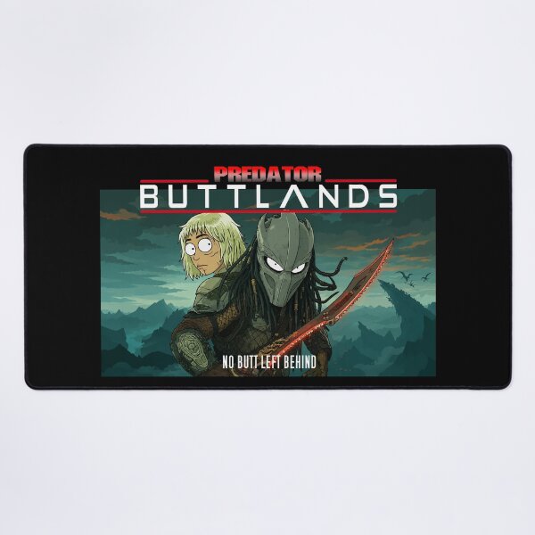 Item preview, Predator Buttlands designed and sold by SideQuest - Scribbled Chaos!.