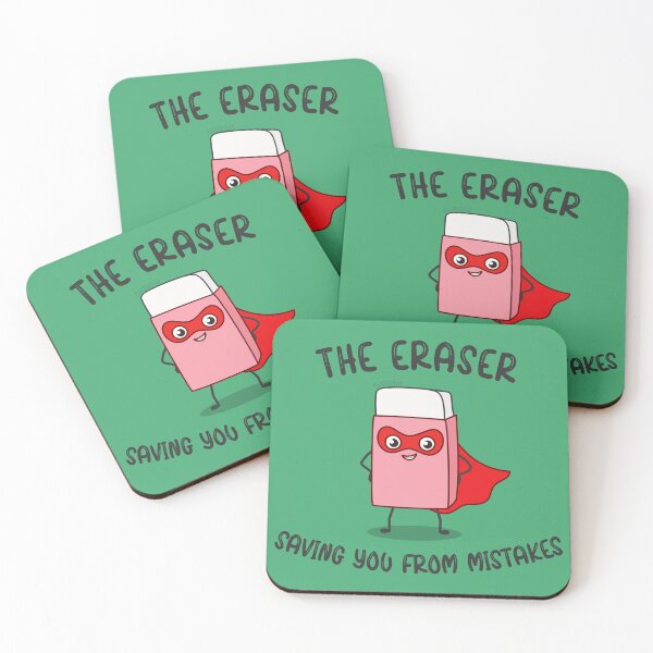 Item preview, The Eraser designed and sold by Mustachio-Draws.