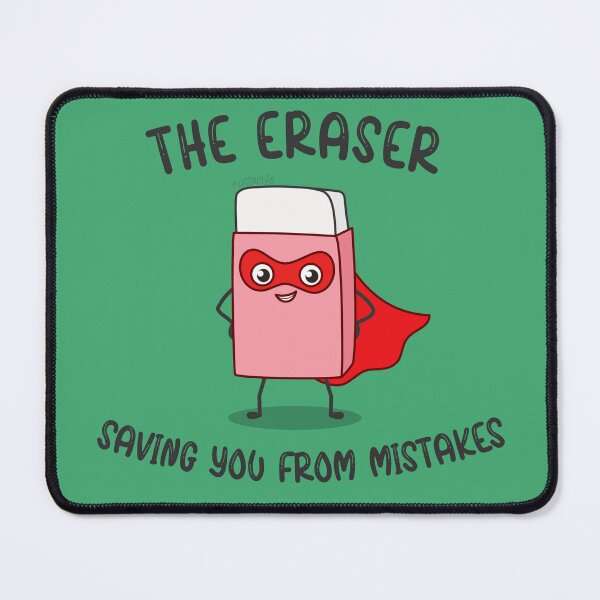 Item preview, The Eraser designed and sold by Mustachio-Draws.