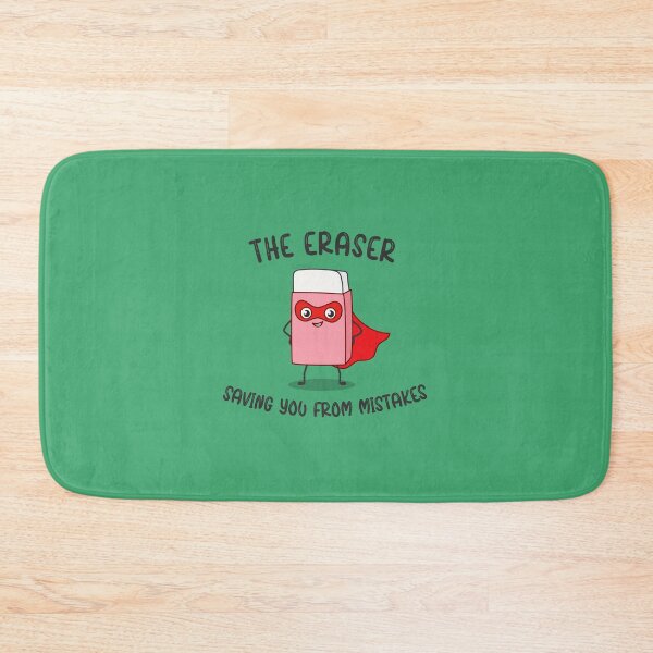 Item preview, The Eraser designed and sold by Mustachio-Draws.