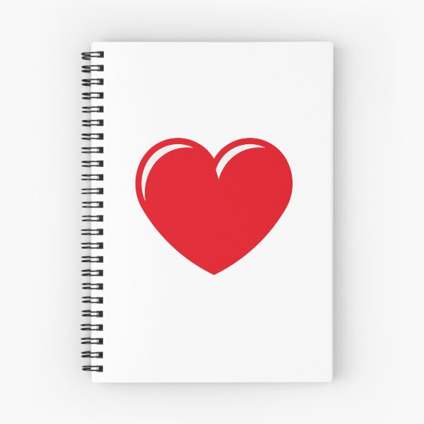 Item preview, Heart Icon (Hearty / Love / Symbol / Red White) designed and sold by MrFaulbaum.