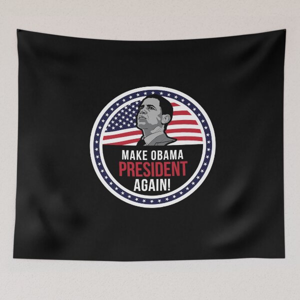 Item preview, Make Obama President Again designed and sold by Grafik Traffik.