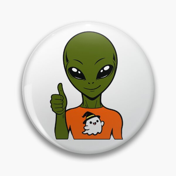 Item preview, Zorgo Halloween – Ghost Shirt Alien | Cute Halloween Ghost Graphic | Funny Sci-Fi T-Shirt by The Visitors designed and sold by The-Visitors.