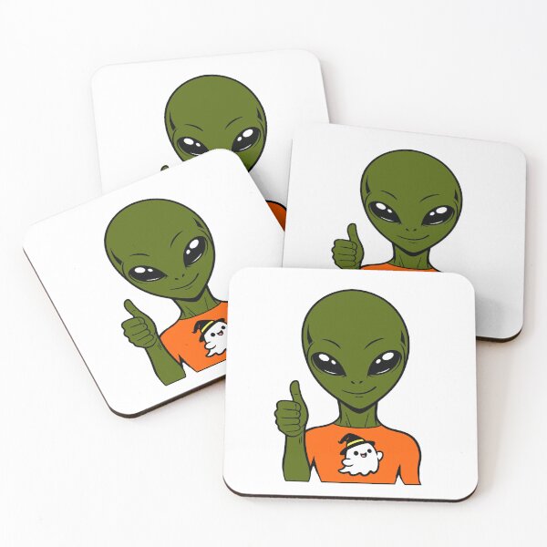 Item preview, Zorgo Halloween – Ghost Shirt Alien | Cute Halloween Ghost Graphic | Funny Sci-Fi T-Shirt by The Visitors designed and sold by The-Visitors.