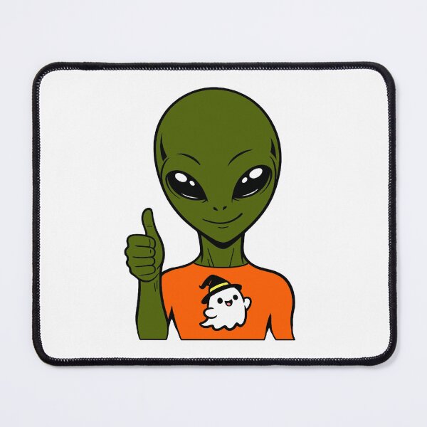 Item preview, Zorgo Halloween – Ghost Shirt Alien | Cute Halloween Ghost Graphic | Funny Sci-Fi T-Shirt by The Visitors designed and sold by The-Visitors.