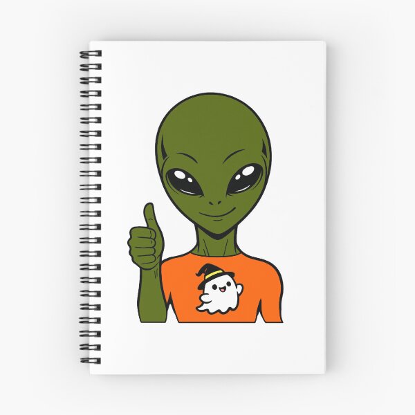 Item preview, Zorgo Halloween – Ghost Shirt Alien | Cute Halloween Ghost Graphic | Funny Sci-Fi T-Shirt by The Visitors designed and sold by The-Visitors.