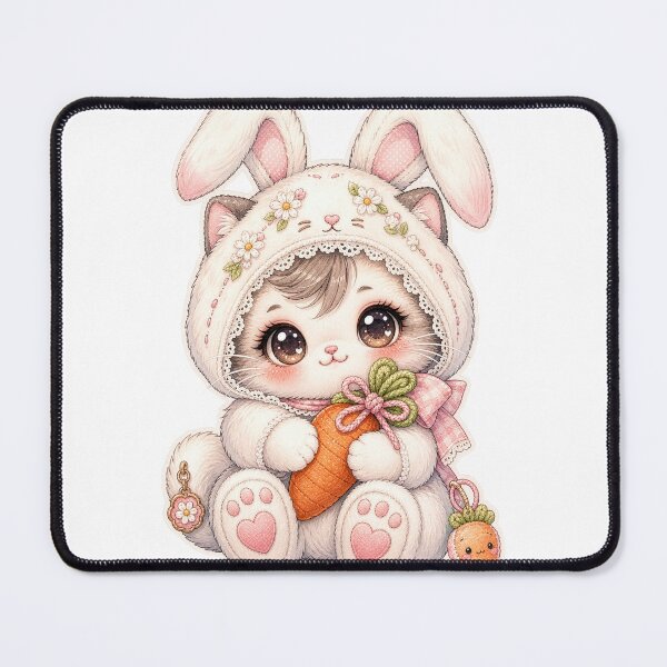 Item preview, Bunny Cat designed and sold by Kitty-and-Cat.