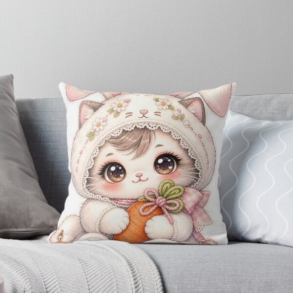 Item preview, Bunny Cat designed and sold by Kitty-and-Cat.