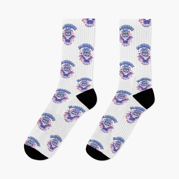 Item preview, Blueberry Bat Kawaii T-Shirt – Moonlight Berry Club Cute Pastel Goth Gift for Bat Lovers & Halloween Fans designed and sold by GemBob Creations.