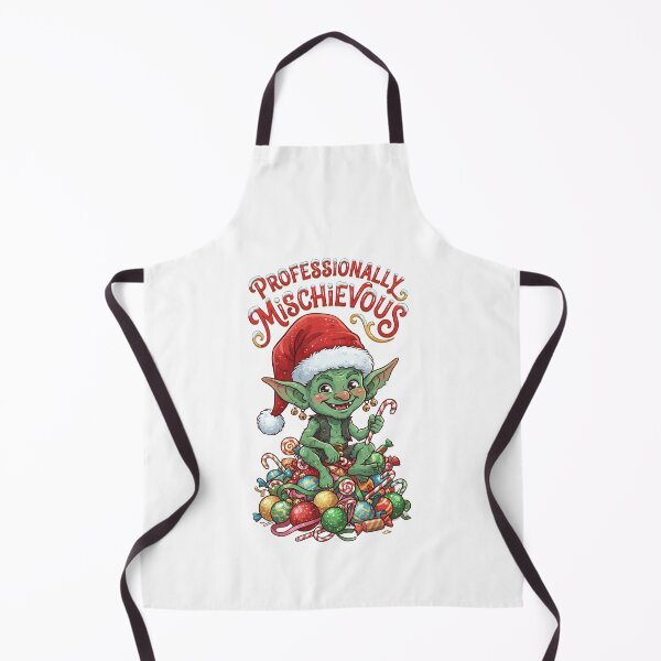 Artikelvorschau, Professionally Mischievous Christmas Elf entworfen und verkauft von DesignsCreative.