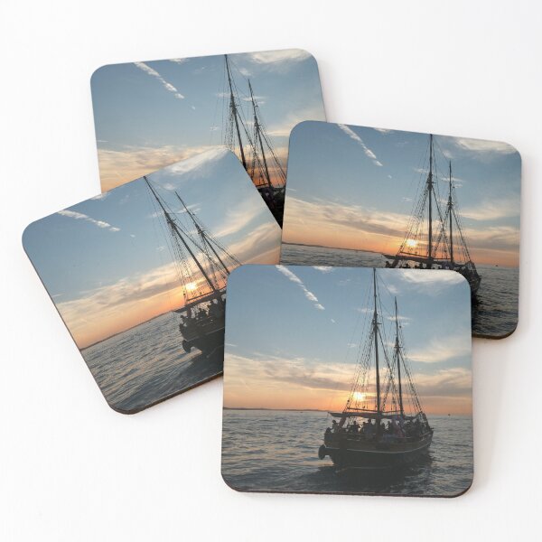 Item preview, Set sail into the sunset designed and sold by ChicVoyagePics.
